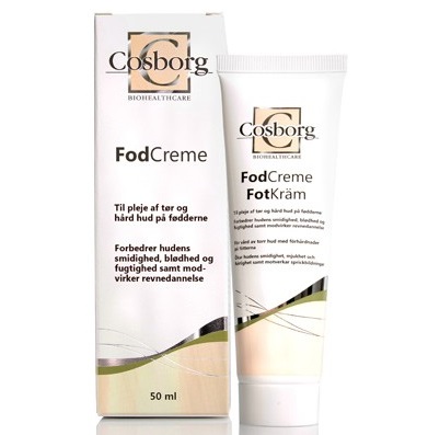 Cosborg Fodcreme 100ml - Cosborg Hudpleje  - 5707455000412