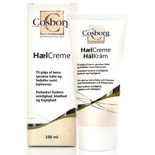 Cosborg Hælcreme 100ml - Cosborg Hudpleje  - 5707455000313