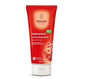 Weleda Creamy Body Wash Pomegranate 200ml - Weleda Hudpleje - 7611916125720