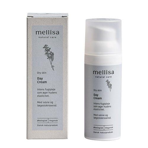 Mellisa Day Cream Dry Skin 50ml - Mellisa Hudpleje  - 5709915089357
