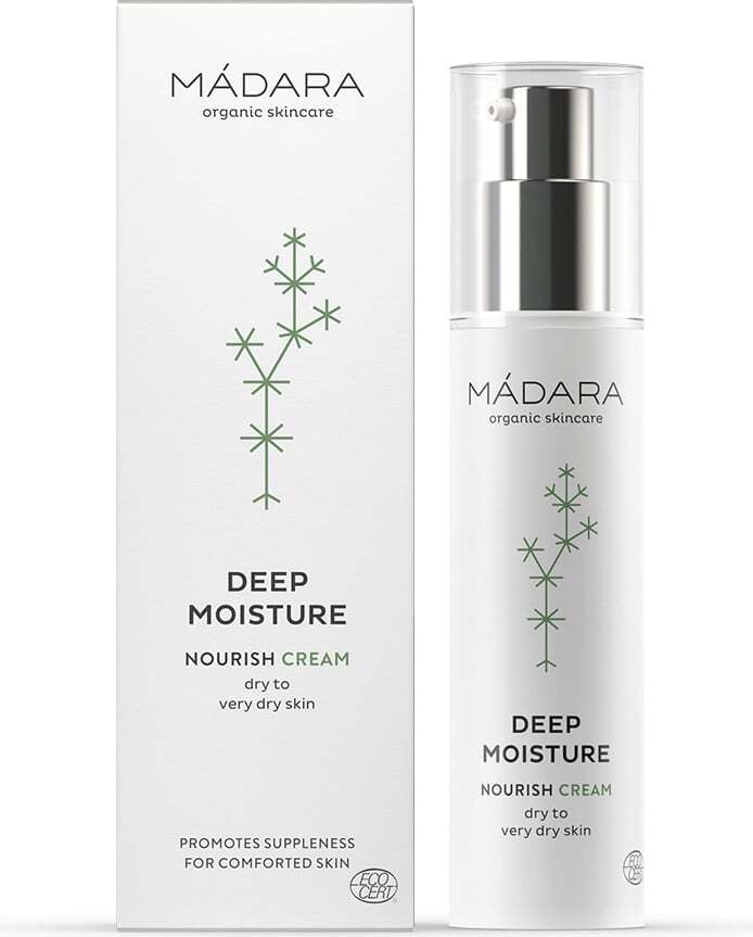 Mdara Deep Moisture Cream 50ml - Mádara Hudpleje  - 4751009821290