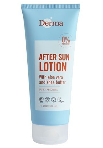Derma Aftersun Lotion 200ml - Derma Hudpleje  - 5709954012996
