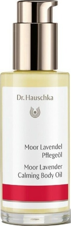 Hauschka Kropsolie Moor Lavender Calming Body Oil - Dr Hauschka Hudpleje  - 4020829007833