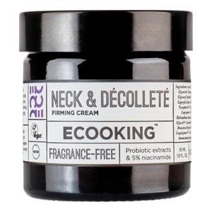 Ecooking Neck & Dcollet Firming Cream - Ecooking Hudpleje  - 5712350540284
