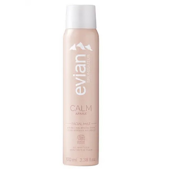 Grøn Evian Facial Mist Calm 100 - Evian Hudpleje  - 3468081500791