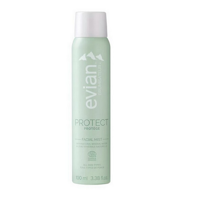Grøn Evian Facial Mist Protect 100 - Evian Hudpleje  - 3468081500807