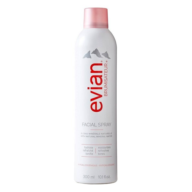 Evian Facial Spray Mineral Waters 300 - Evian Hudpleje  - 3068320012490