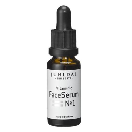 Juhldal Faceserum Vitaminic 20ml - Juhldal Hudpleje  - 5709333222213