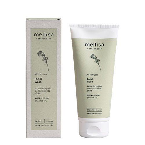Mellisa Facial Wash 200ml - Mellisa Hudpleje  - 5709915089227
