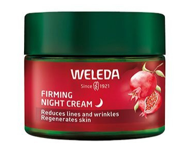 Weleda Firming Night Cream 40ml - Weleda Hudpleje  - 4001638580106