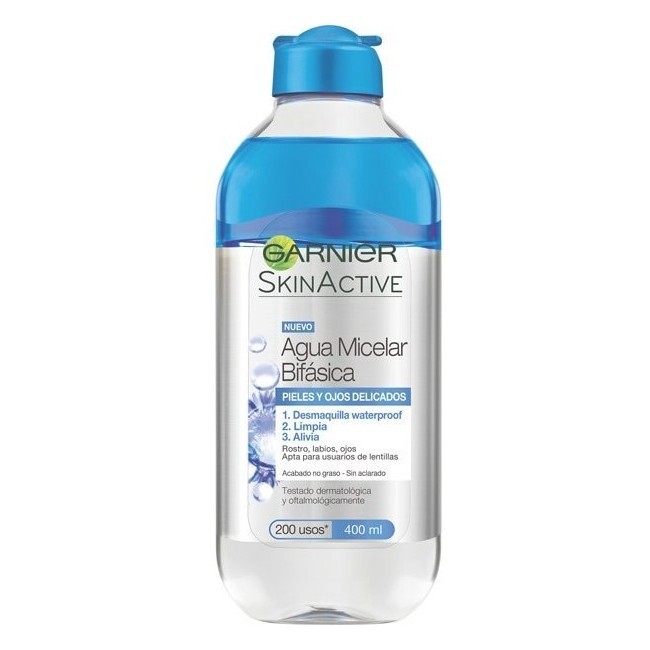 Garnier Skinactive Sensitive Micellar Water 400 - Garnier Hudpleje  - 3600542098083