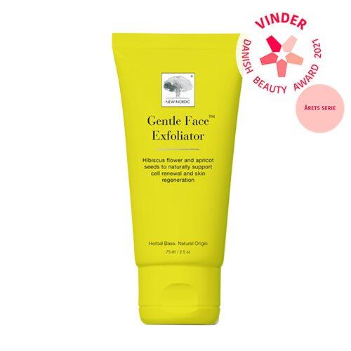 New Nordic Gentle Face Exfoliator 75ml - New Nordic Hudpleje  - 5021807453771