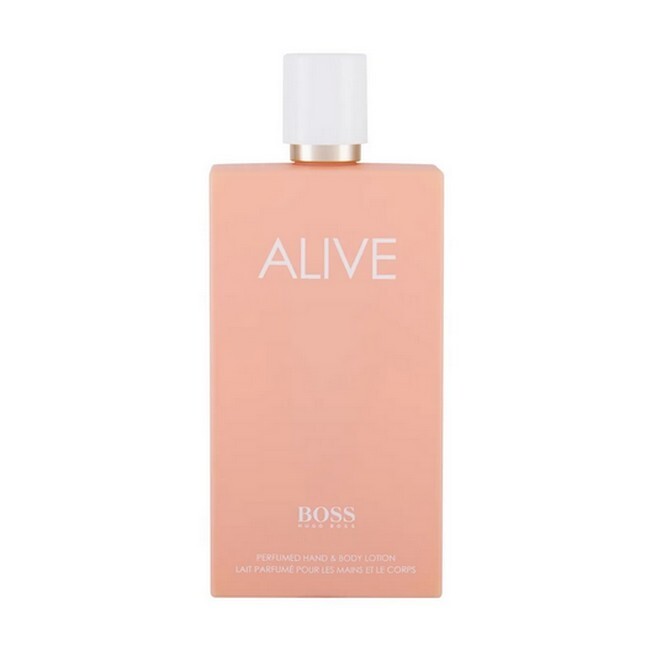 Pink Hugo Boss Alive Body Lotion 200 - Hugo Boss Hudpleje  - 3614229660388