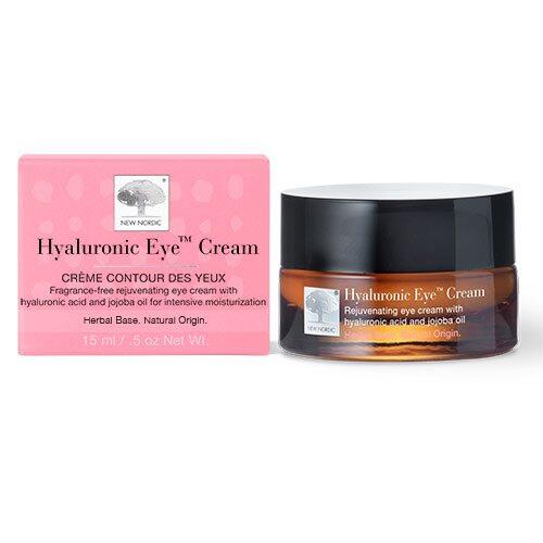 New Nordic Hyaluronic Eye Cream 15ml - New Nordic Hudpleje  - 5021807006168