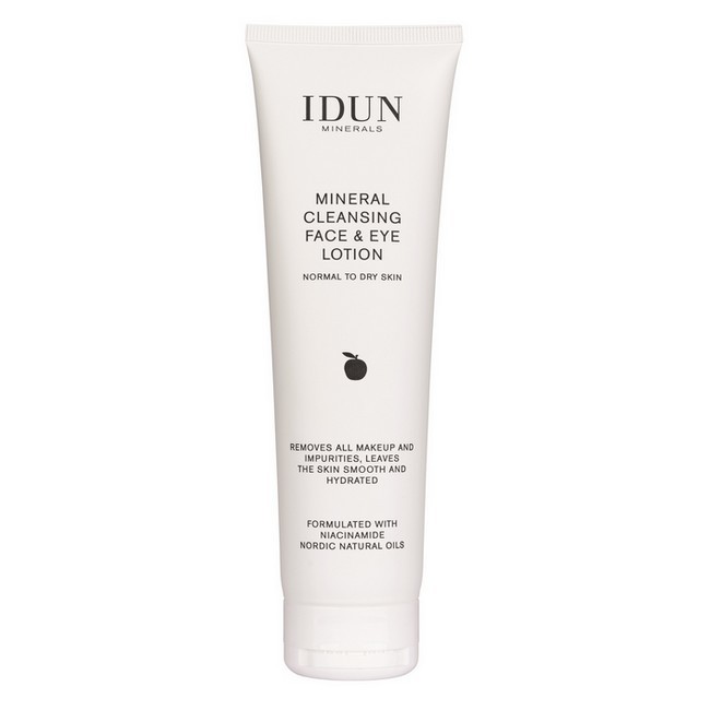 Idun Minerals Cleansing Face & Eye Lotion 150 - Idun Minerals Hudpleje  - 7340074771141