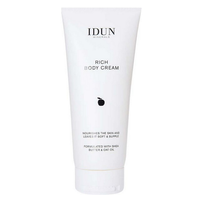 Idun Minerals Rich Body Cream 200 - Idun Minerals Hudpleje  - 7340074771707