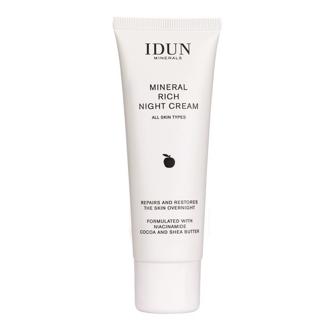Idun Minerals Rich Night Cream - Idun Minerals Hudpleje  - 7340074771172