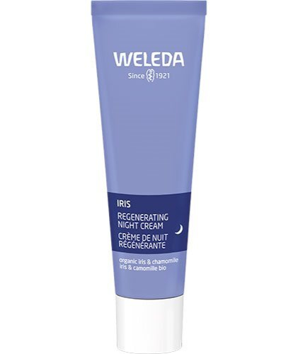 Weleda Iris Regenerating Night Cream 30ml - Weleda Hudpleje  - 4001638080262
