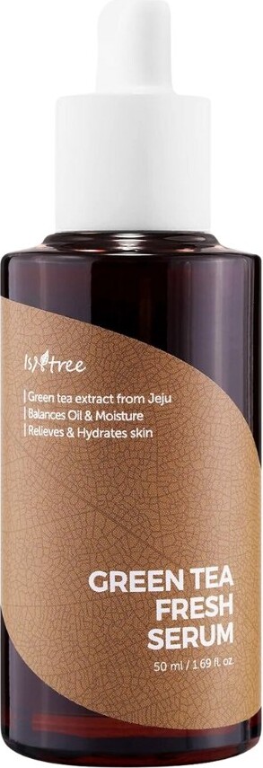 Grøn Isntree Green Tea Fresh Serum Green - Isntree Hudpleje  - 8809738322154