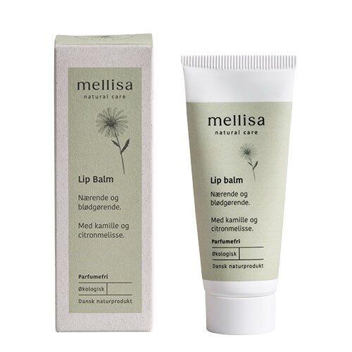 Mellisa Lip Balm 15ml - Mellisa Hudpleje  - 5709915089654