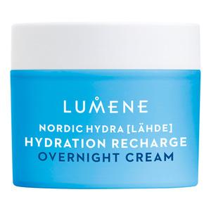 Lumene Nordic Hydra Overnight Cream - Lumene Hudpleje  - 6412600860597