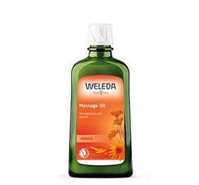 Weleda Massageolie Arnica 200ml - Weleda Hudpleje  - 4001638099240
