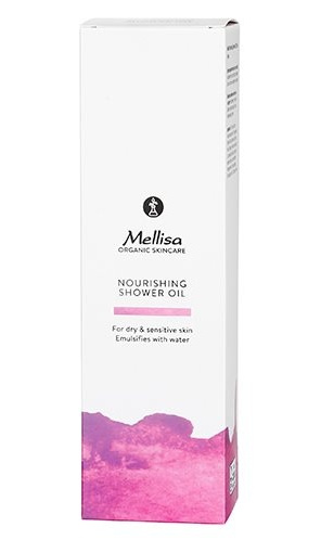Mellisa Nourishing Shower Oil 200ml - Mellisa Hudpleje  - 5709915018081