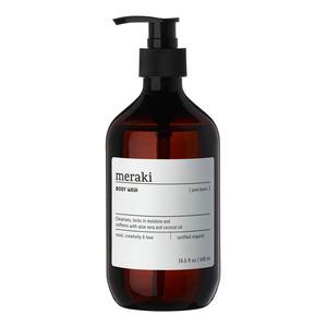 Meraki Body Wash Pure Basic 490 - Meraki Hudpleje  - 5707644843639