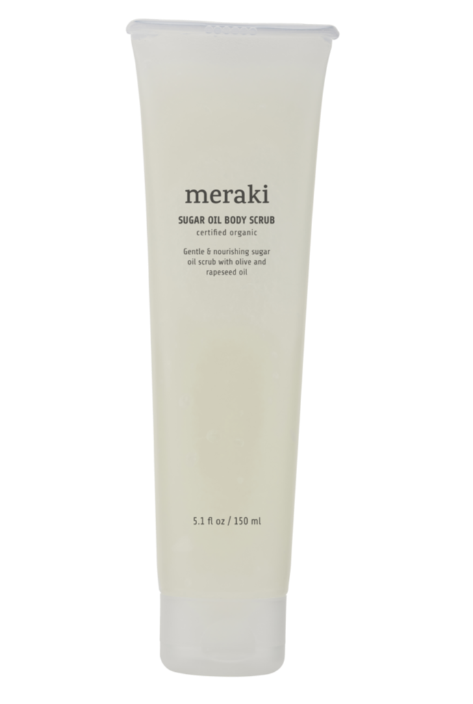 Meraki Sugar Oil Body Scrub 150ml - Meraki Hudpleje  - 5707644528390