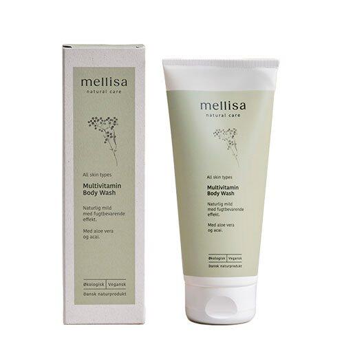 Mellisa Multivitamin Body Wash 200ml - Mellisa Hudpleje  - 5709915089456