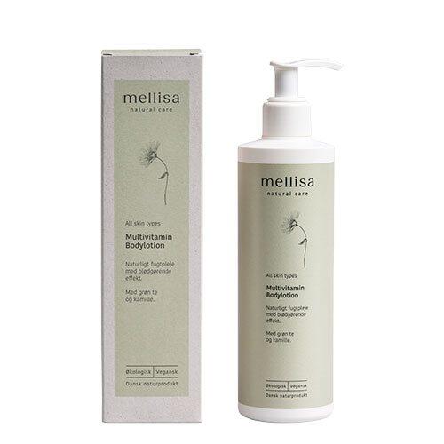 Mellisa Multivitamin Bodylotion 300ml - Mellisa Hudpleje  - 5709915089920