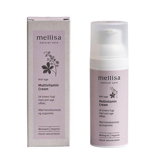 Mellisa Multivitamin Cream 50ml - Mellisa Hudpleje  - 5709915089395