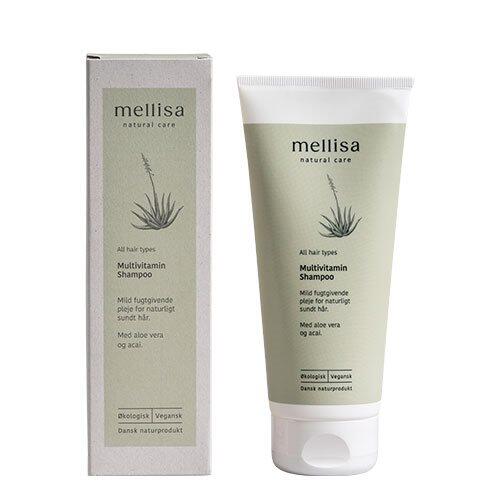 Mellisa Multivitamin Shampoo 200ml - Mellisa Hudpleje  - 5709915089449