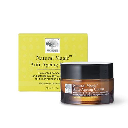 New Nordic Natural Magic Anti Ageing Cream 50ml - New Nordic Hudpleje  - 5021807453542