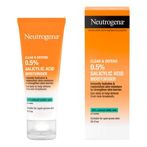 Neutrogena Clear & Defend Moisturiser - Neutrogena Hudpleje  - 3574661332581