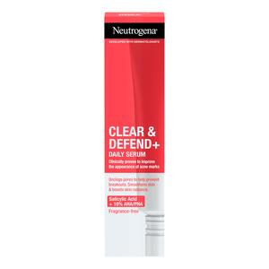 Neutrogena Clear & Defend Daily Serum - Neutrogena Hudpleje  - 3574661646510