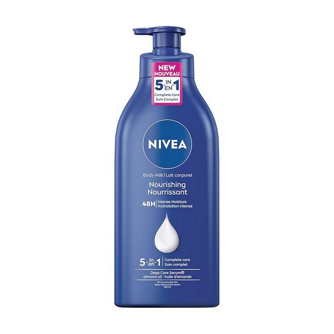 Nivea Rich Nourishing Body Milk 625 - Nivea Hudpleje  - 4005900669704