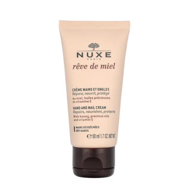 Nuxe Rve Miel Hand And Nail Cream - Nuxe Hudpleje  - 3264680010446