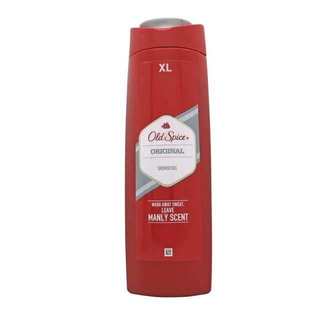 Old Spice Original Shower Gel 400 - Old Spice Hudpleje  - 4084500978881