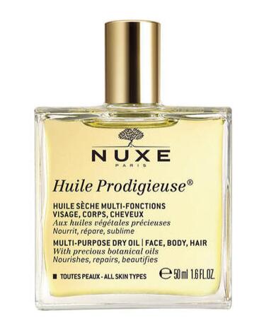 Nuxe Huile Prodigieuse Dry Oil Spray Multiolie 50ml - Nuxe Hudpleje  - 3264680009761