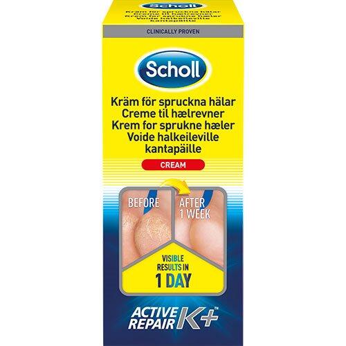 Scholl Heel Crack Cream Act Repair 120ml - Scholl Hudpleje  - 5701092114044