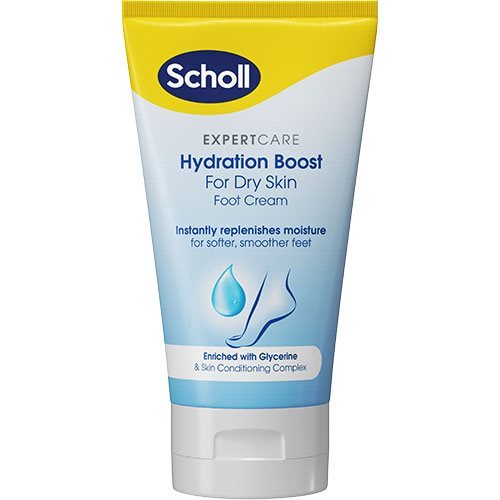 Scholl Hydration Boost Cream For Dry Skin 150ml - Scholl Hudpleje  - 5701092114556