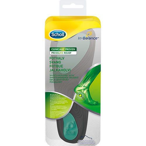 Scholl Med Insoles Ball Foot Arch - Scholl Hudpleje  - 5701092114112