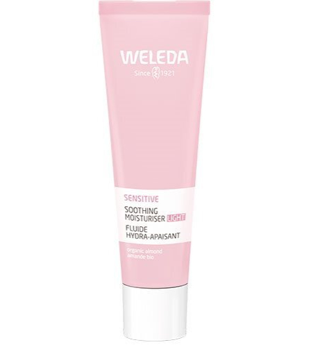Weleda Sensitive Soothing Moisturiser Light 30ml - Weleda Hudpleje  - 3596200086885