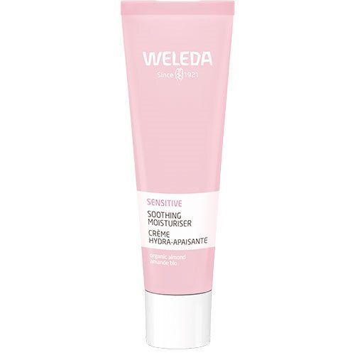 Weleda Sensitive Soothing Moisturiser 30ml - Weleda Hudpleje  - 3596200086007