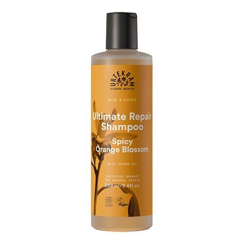 Urtekram Shampoo Spicy Orange Blossom 250ml - Urtekram Hudpleje  - 5701058006529