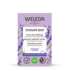 Weleda Shower Bar Lavender - Weleda Hudpleje  - 4001638529969
