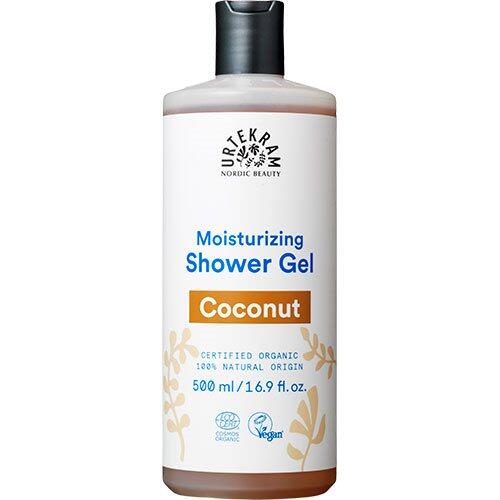 Urtekram Showergel Coconut 500ml - Urtekram Hudpleje  - 5765228836873
