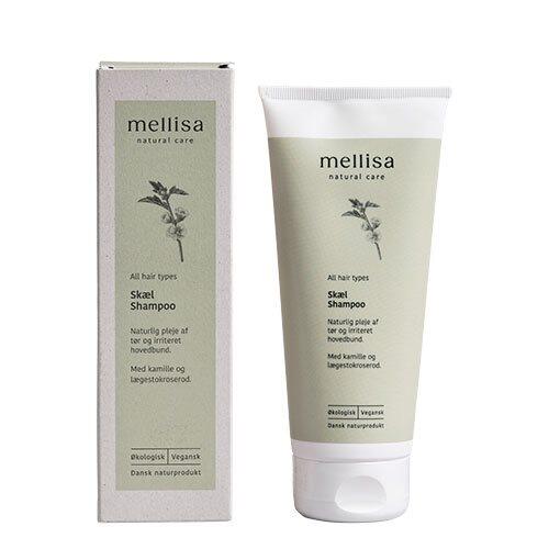 Mellisa Skæl Shampoo 200ml - Mellisa Hudpleje  - 5709915089463