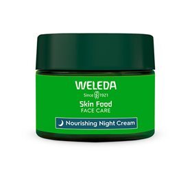 Weleda Skin Food Nourishing Night Cream 40ml - Weleda Hudpleje  - 4001638580205